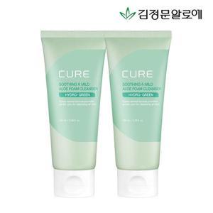 [NS홈쇼핑]김정문알로에 폼 클렌저 100ml 2개[34653697]