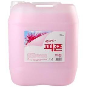 피죤 핑크로즈 20L
