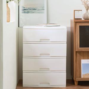 창신리빙 블랑 서랍장 60cm 4단 / 수납함