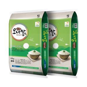[홍천철원] 24년 고성농협 오대쌀 10kg+10kg