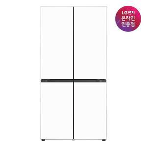 [공식] LG 디오스 오브제컬렉션 STEM 베이직 냉장고 M625GWW052S (601L)