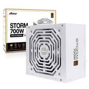 :AONE STORM 700W 80PLUS 브론즈 파워서플라이 (화이트)