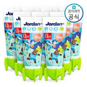 6세 이상 유아 어린이치약 고불소 1000ppm 뉴스텝2 90g 9개