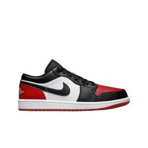 [정품아닐시3배보상] 조던 1 로우 화이트 바시티 레드 Jordan 1 Low White Varsity Red