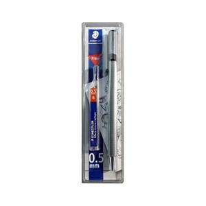 스테들러 트리플러스 마이크로샤프 774 25 + 샤프심 B 0.5mm 문구 세트