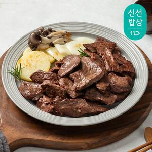 곱창파는청년들 양념  한우염통 230g (소스포함)
