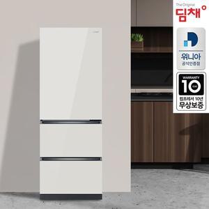 [기타]위니아 딤채 3도어 412L 스탠드형 김치냉장고 VDT41JEPIES 딤채 공식인증점 전국무료설치