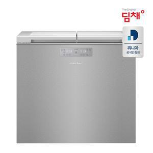 [딤채]앱접속시 최혜가 78만원대 1등급 딤채 200L 뚜껑형 김치냉장고 EDL20JFWRS / 루센트실버