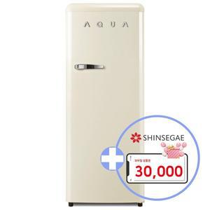 [기타](사은품증정)인증점 하이얼 아쿠아 레트로 스탠드형김치냉장고 ARK133MNI 120L