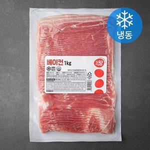 식자재왕 베이컨 (냉동) 1kg, 1개 one option
