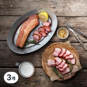 오뗄 장작 통삼겹 600g, 3개 one option
