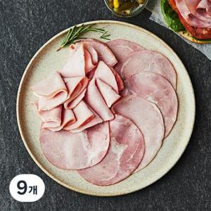 존쿡델리미트 카나디안 베이컨 150g, 9개 one option