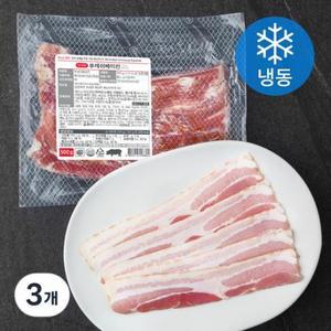 에쓰푸드 베이컨 (냉동) 500g, 3개 one option