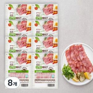 곰곰 담백한 베이컨 130g, 8개 one option