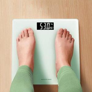 [셀러허브 패션][JHP1OPP6_51CD]건전지 몸무게저울 체중계 몸무게 미니