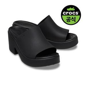공식 여성 BROOKLYN SLIDE HEEL BKB (25SWSD209408)