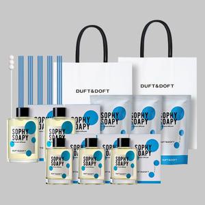 [N배송]더프트앤도프트 퍼퓸드 디퓨저 소피소피 세트 (220ml 2개+110ml 3개+리필 100ml 3개+우드스틱 1개+