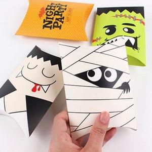 116A]할로윈 사탕 타원모양 (4p) 선물박스 (5개세트)