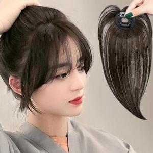 [MENPR02M_52BK]정수리가발 앞머리 내추럴 사이드뱅 여