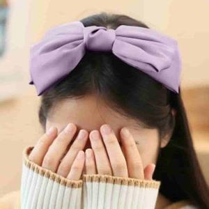 [기타]엔젤슈슈새틴왕리본헤어밴드핸드메이드머리띠 디자인헤어밴드 헤