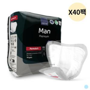 아베나 용 기저귀 패드 남성용 포뮬러제로 40팩