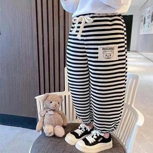 [KGPQWOYD_4B]블랙 조거팬츠 등원룩 205468