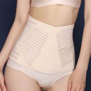 [기타]베이지 보정복대 의료용허리보호대 보정속옷 (WFFTPUL)
