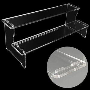 투명 디피용 진열대 아크릴 소품진열대 340mm 2단 (3fJMs)