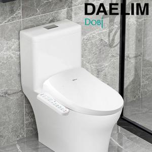 25년 신제품 대림 직수형 방수비데 DLB-330 자동노즐세척 필터없는비데 쾌변스파기능 노즐교체