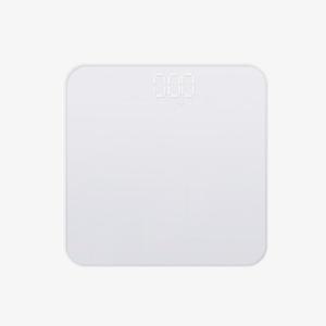 트윈스파파 자동 중력 감지 LED 강화유리 디지털 체중계(P0000THL) 화이트