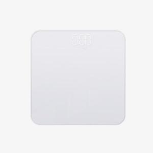 [기타]트윈스파파 자동 중력 감지 LED 강화유리 디지털 체중계(P0000THL) 화이트
