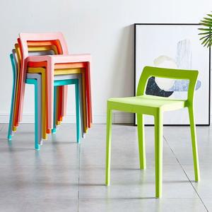 CHAIR 어워드 미니멀체어 의자 그린 경량 4color NIMAL 카페 ENOTS