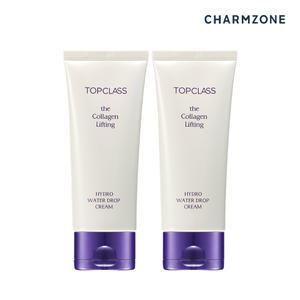 참존 탑클래스 더 콜라겐 리프팅 하이드로 워터드롭 수분크림 100ml 2개