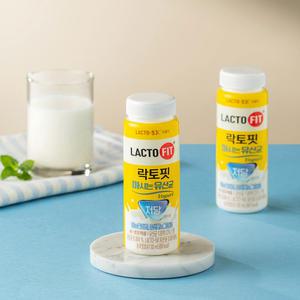 락토핏 마시는유산균 저당 130ml 12개