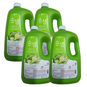 순샘 프레시 주방세제 라임 3L x 4개