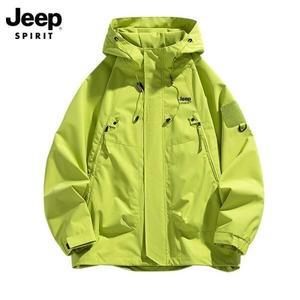지프 JEEP SPIRIT 남녀공용 아웃도어 자켓 방수방풍 바람막이자켓 등산 캠핑자켓 점퍼 J90