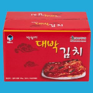 대박 포기김치 중국산 김치
