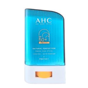 AHC 내추럴 퍼펙션 프레쉬 선스틱 22g 백탁없는 워터프루프 끈적임없는 순한선크림