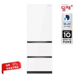 [기타]위니아 딤채 김치냉장고 스탠드 330L 3도어 EDT33KBPYWT1 딤채 공식인증점 전국무료설치