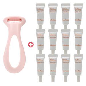 [설화수]파인듀 면도기+설화수 샘플 화장품 여성용  상백 선 플루이드 36ml 3ml 12개