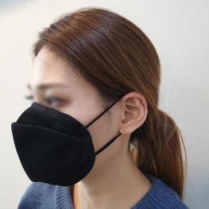 [ME869Q1R_52CE]교체형 3D 블랙마스크1개+블랙필터30개