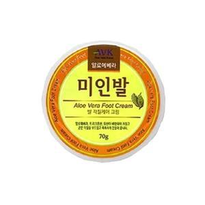 [기타]미인발크림 건조한발 갈라진발 각질케어 70g 1개 (WFH3896)