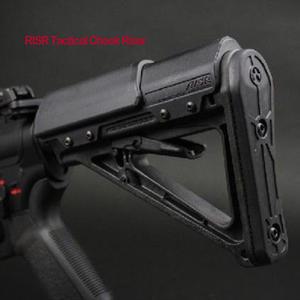 RISR CTR스톡 칙패드 CTR 칙라이저 2단 칙패드 전동건 개머리판 악세사리 라이플 패드 에어소프트건 서바