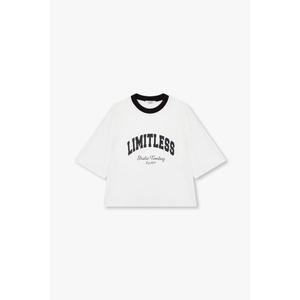 [STUDIO TOMBOY](강남점)배색립티셔츠(9165222881AR)