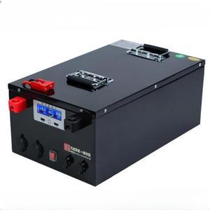 인산철배터리 대용량 12V 150A 저장 150A 충전기 충전기 낚시 캠핑용 보조