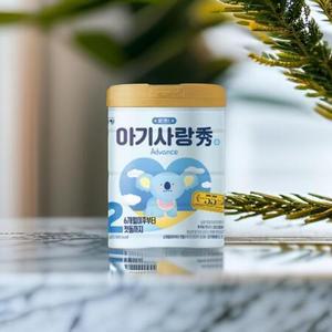 아기사랑 수 어드밴스 분유 2단계 750g 6개