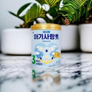 아기사랑 수 어드밴스 분유 3단계 750g 3개