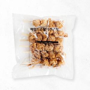 (사세)순살치킨꼬치(마일드)100gx10개 치킨 후라이드 꼬지 튀김 순살 닭다리살