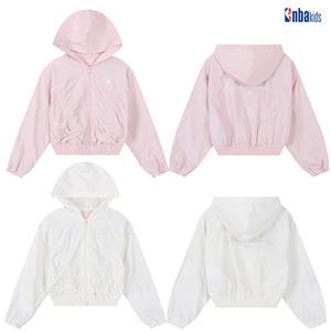 [롯데백화점]엔비에이 NBA 셔링 크롭 바람막이(K252JP640P)
