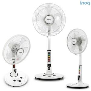 Inoq 14형 5엽 초미풍 간편조작 발터치선풍기 리모컨형/사무실 가정용선풍기